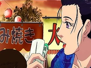 Touch of an older woman - ENG SUBS